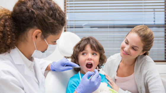 do pediatric dentists need intraoral cameras