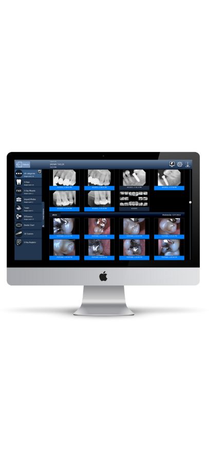 PIXEL dental imaging software